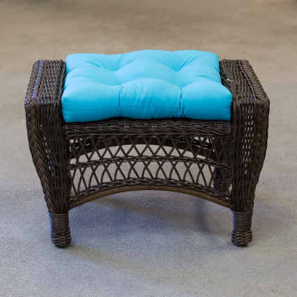 Aruba Cedar Ottoman